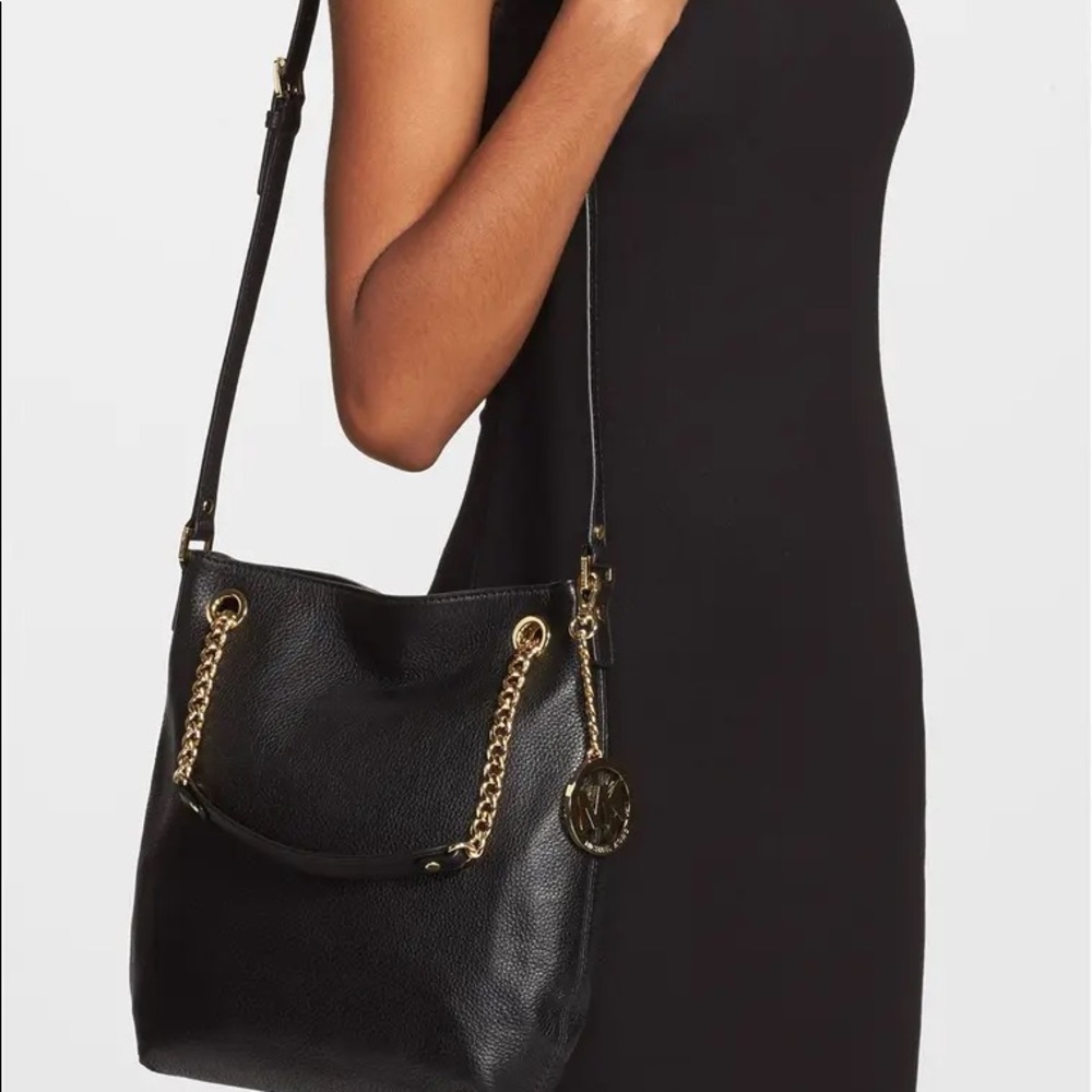 Michael Kors Jet Set Chain Satchel with original dust bag.